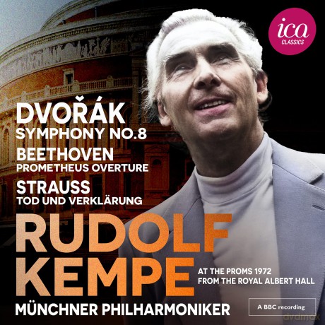 Munchner Philharmoniker Rudol: Dvorak Symphony No. 8 Beeth [CD]