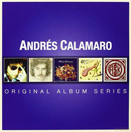 Andrés Calamaro: Andrés Calamaro - Original Album Series [BOX] [5CD]
