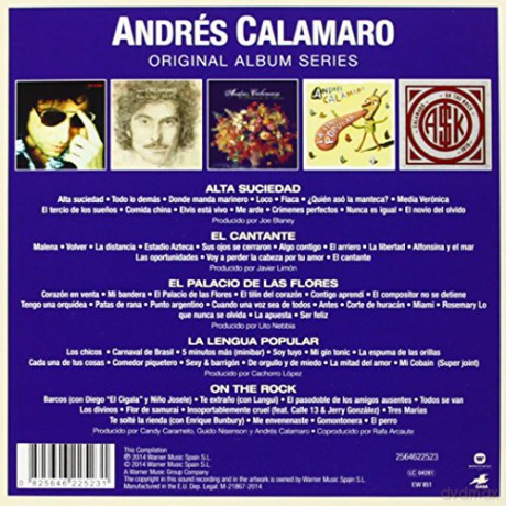 Andrés Calamaro: Andrés Calamaro - Original Album Series [BOX] [5CD]