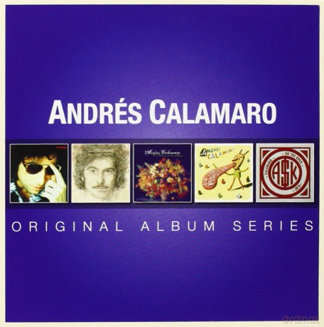 Andrés Calamaro: Andrés Calamaro - Original Album Series [BOX] [5CD]