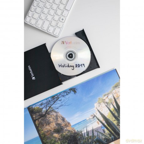 DVW Verbatim ext. Slimline USB2.0 CD/DVD