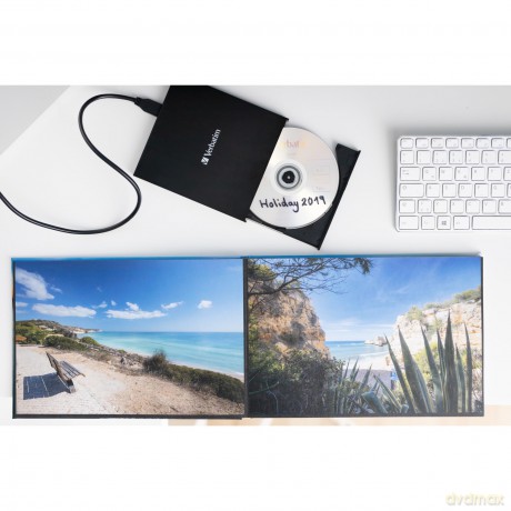 DVW Verbatim ext. Slimline USB2.0 CD/DVD