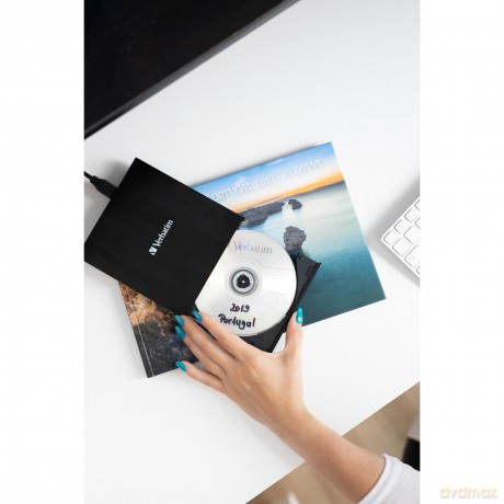DVW Verbatim ext. Slimline USB2.0 CD/DVD