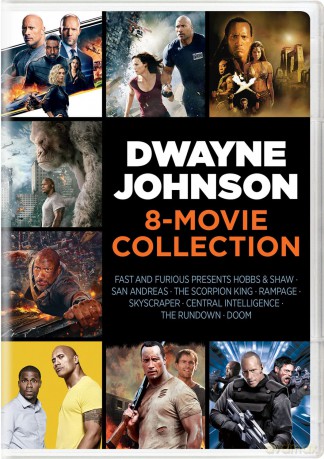 Dwayne Johnson 8-Movie Collection [8DVD]
