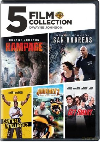 Dwayne Johnson Collection [5DVD]