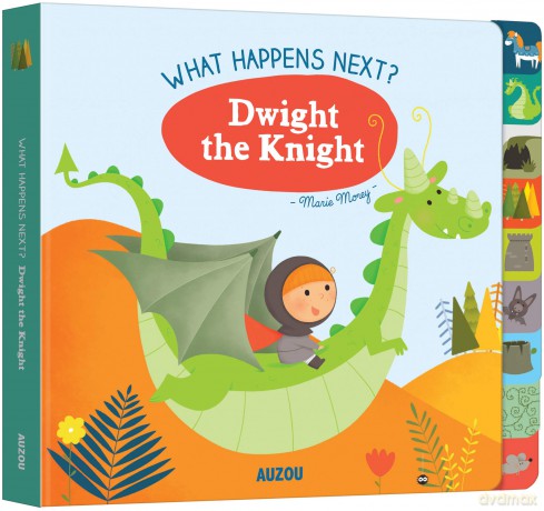 Dwight the Knight [KSIĄŻKA]