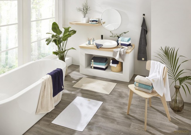 Dyckhoff: Dyckhoff Badematte Nature anthrazit 50,0