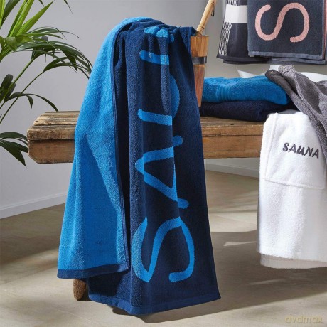 Dyckhoff Saunatuch blau