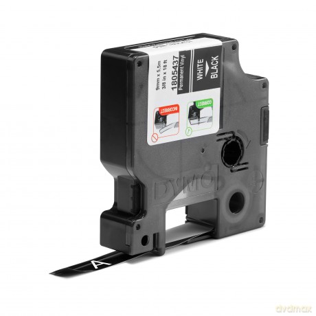 DYMO Band 1805437 Wei/schw.9mm
