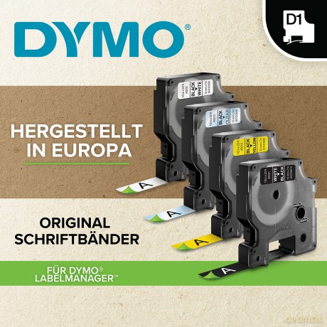 Dymo: DYMO Band D1 40910 schw/Trans