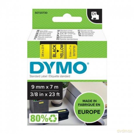 Dymo: DYMO Band D1 40918 schw/gelb