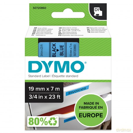 DYMO Band D1 45806 schw/blau