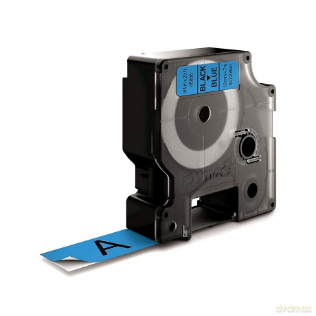 DYMO Band D1 45806 schw/blau