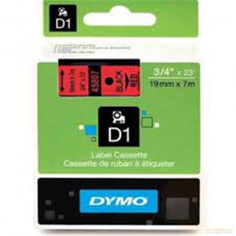 DYMO Band D1 45807 schw/rot