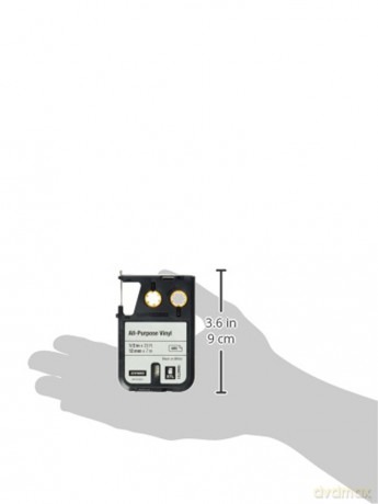 DYMO Band Xtl 12mm schw/weis