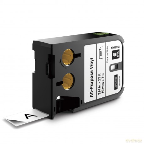 DYMO Band Xtl 19mm schw/weis