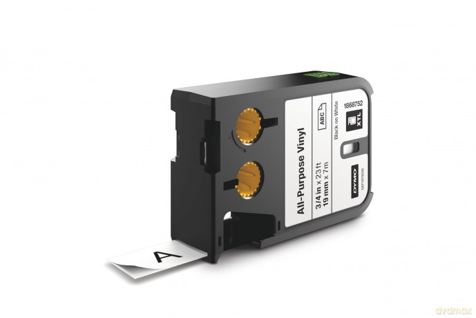 DYMO Band Xtl 19mm schw/weis