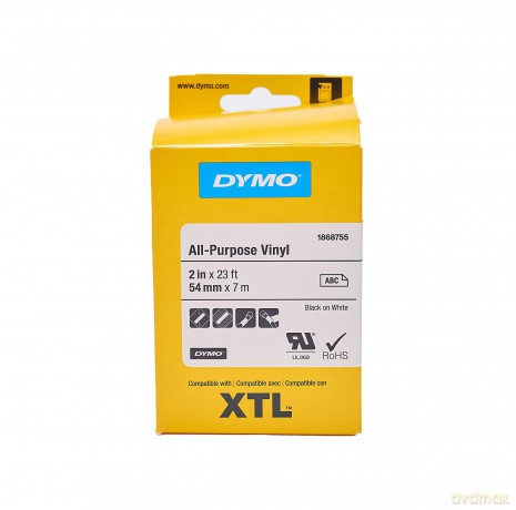 DYMO Band Xtl 54mm schw/weis