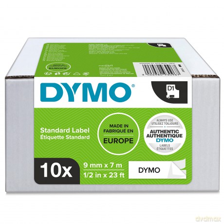 DYMO Beschriftungsbnder D1 schwarz auf