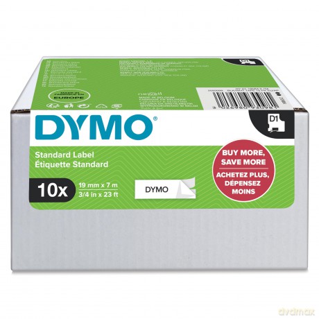 DYMO Beschriftungsbnder D1 schwarz auf