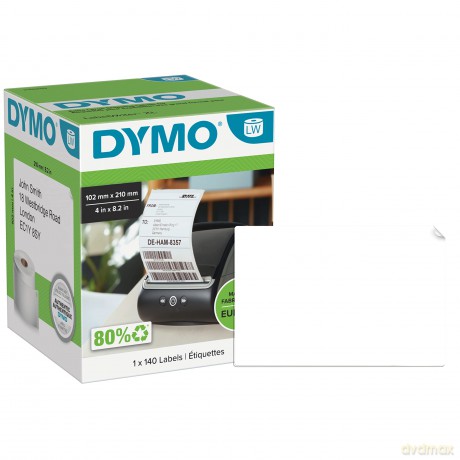 DYMO Endlosetikettenrolle fźr Etikettend