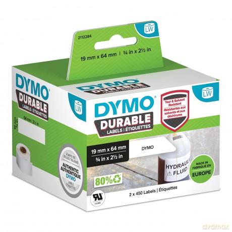 DYMO Endlosetikettenrolle fźr Etikettend