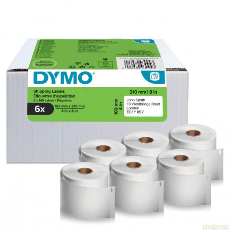 DYMO Endlosetikettenrolle fźr Etikettend