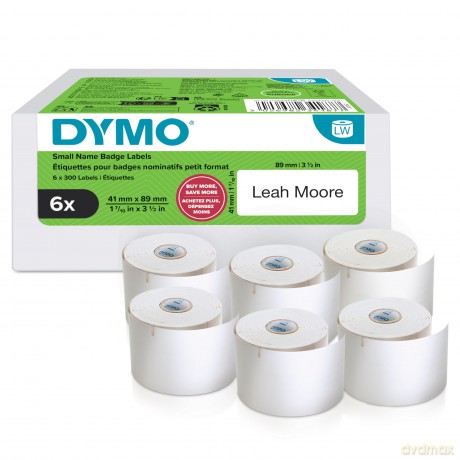 Dymo: DYMO Etikettenrolle fźr Etikettendrucker