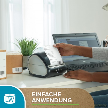 Dymo: DYMO Etikettenrolle fźr Etikettendrucker