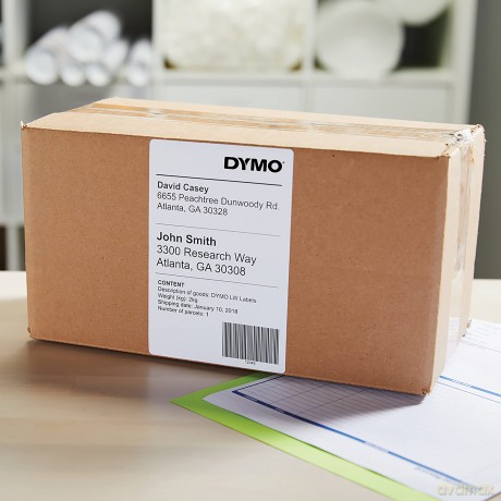 Dymo: DYMO Etikettenrolle fźr Etikettendrucker