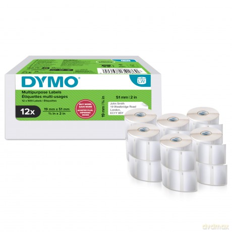 Dymo: DYMO Etikettenrolle fźr Etikettendrucker