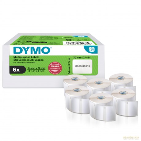Dymo: DYMO Etikettenrolle fźr Etikettendrucker