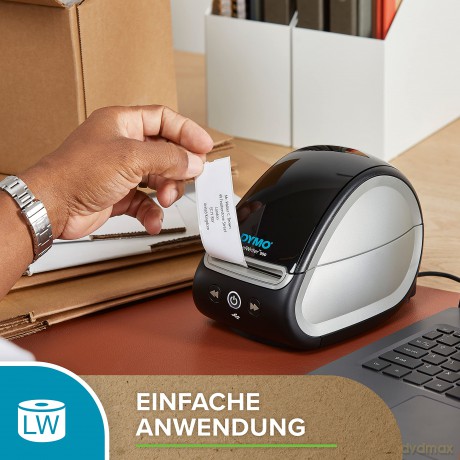 Dymo: DYMO Etikettenrolle fźr Etikettendrucker