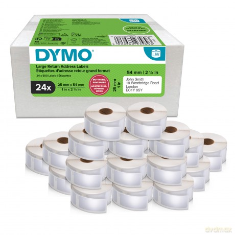 Dymo: DYMO Etikettenrolle fźr Etikettendrucker