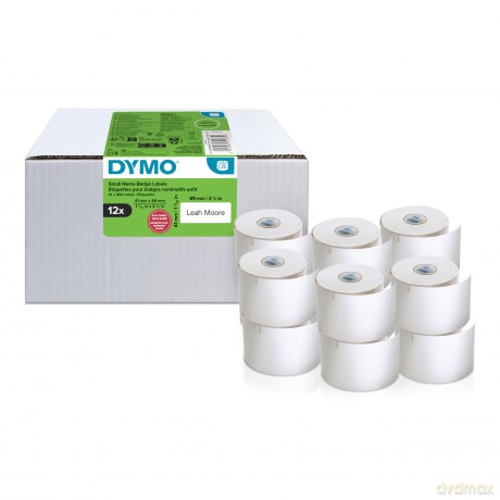Dymo: DYMO Etikettenrolle fźr Etikettendrucker