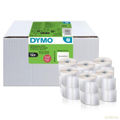Dymo: DYMO Etikettenrolle fźr Etikettendrucker