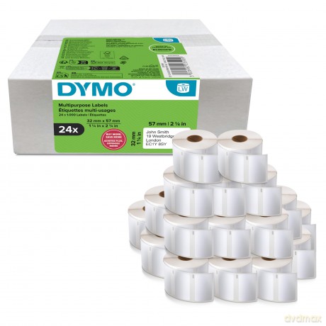 Dymo: DYMO Etikettenrollen fźr Etikettendrucke