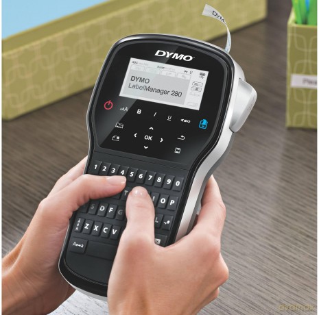DYMO LabelManager 280 6/9/12 mm D1