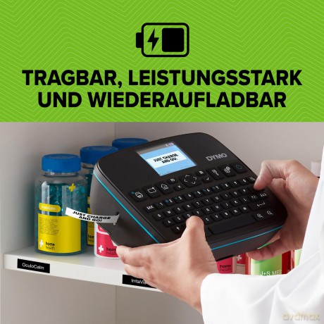 Dymo: DYMO Labelmanager 640 CB Beschriftungsge