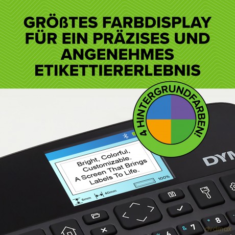 Dymo: DYMO Labelmanager 640 CB Beschriftungsge