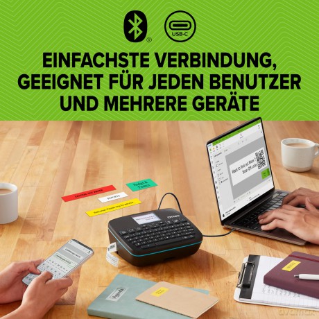 Dymo: DYMO Labelmanager 640 CB Beschriftungsge