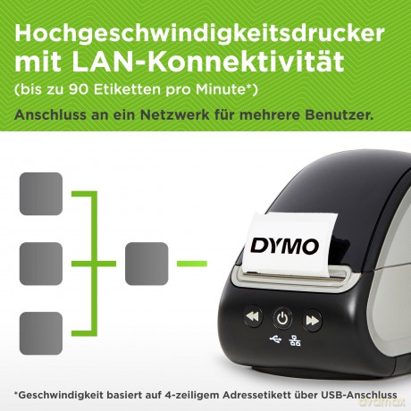 DYMO LabelWriter 550 Turbo Etikettendruc