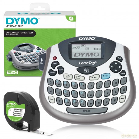 Dymo: DYMO LetraTag LT-100T Beschriftungsgert