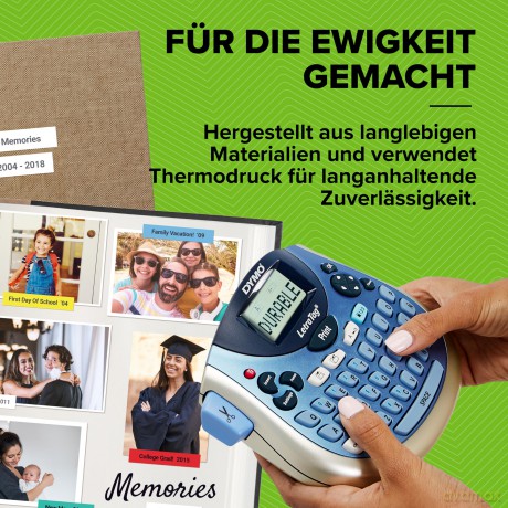 Dymo: DYMO LetraTag LT-100T Beschriftungsgert