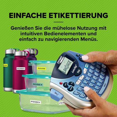 Dymo: DYMO LetraTag LT-100T Beschriftungsgert