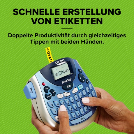 Dymo: DYMO LetraTag LT-100T Beschriftungsgert