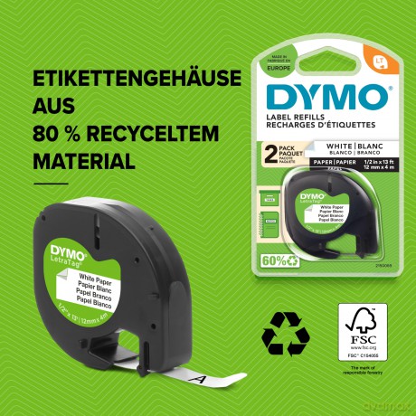 Dymo: DYMO LetraTag LT-100T Beschriftungsgert