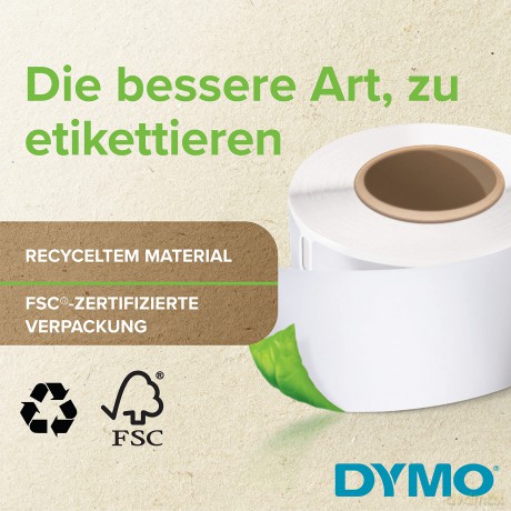 DYMO Ordneretiketten schmal
