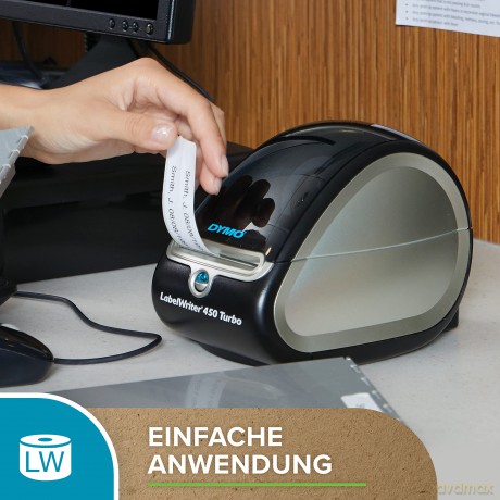DYMO Ordneretiketten schmal