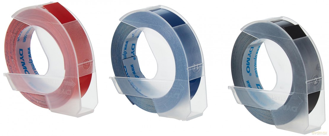 DYMO Prgebnder 13151 3er-PCk